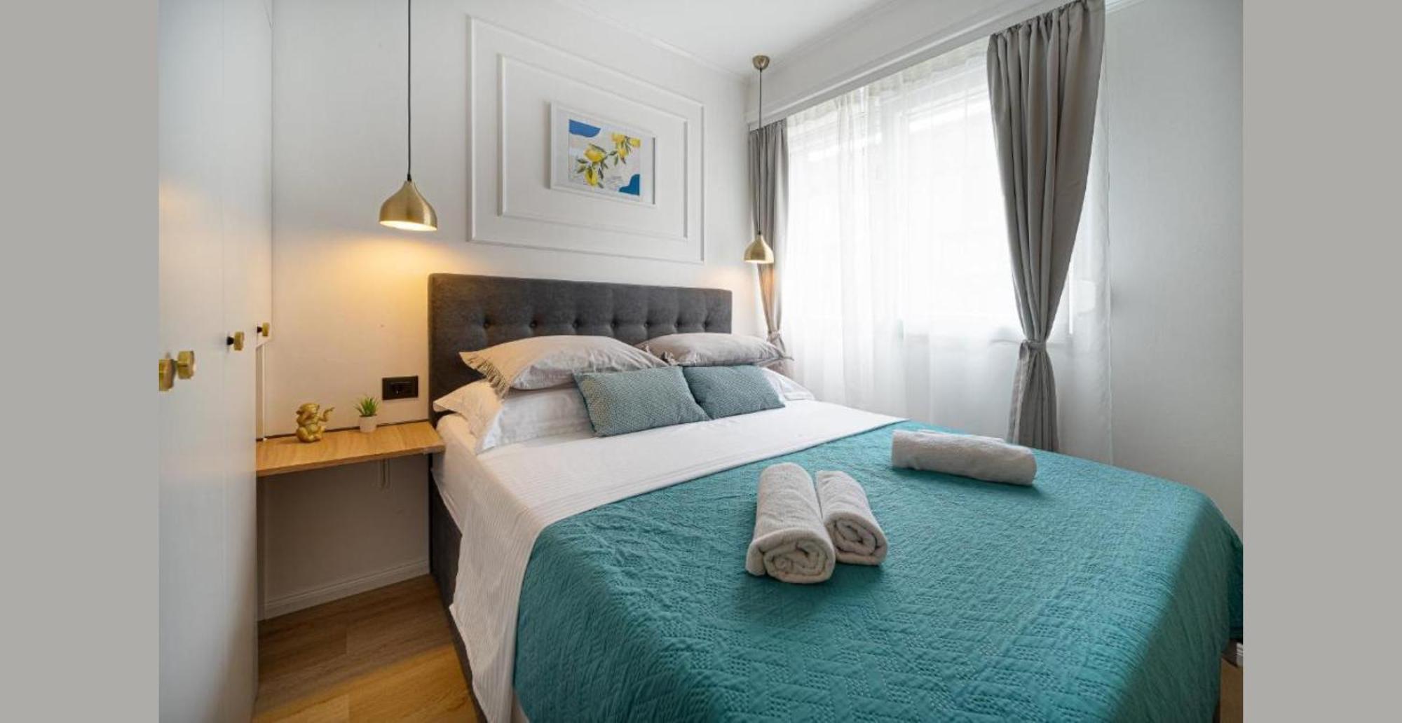 Studio Apartment Lemon & Sun Split Exterior photo