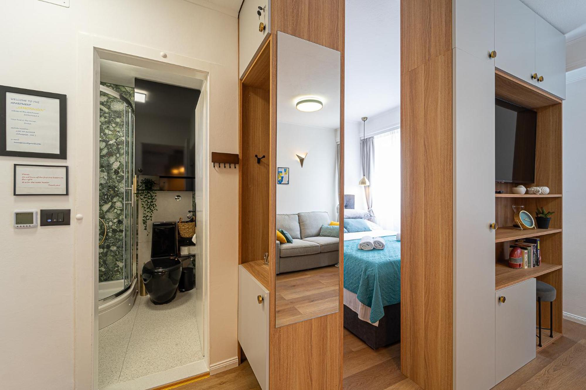 Studio Apartment Lemon & Sun Split Exterior photo