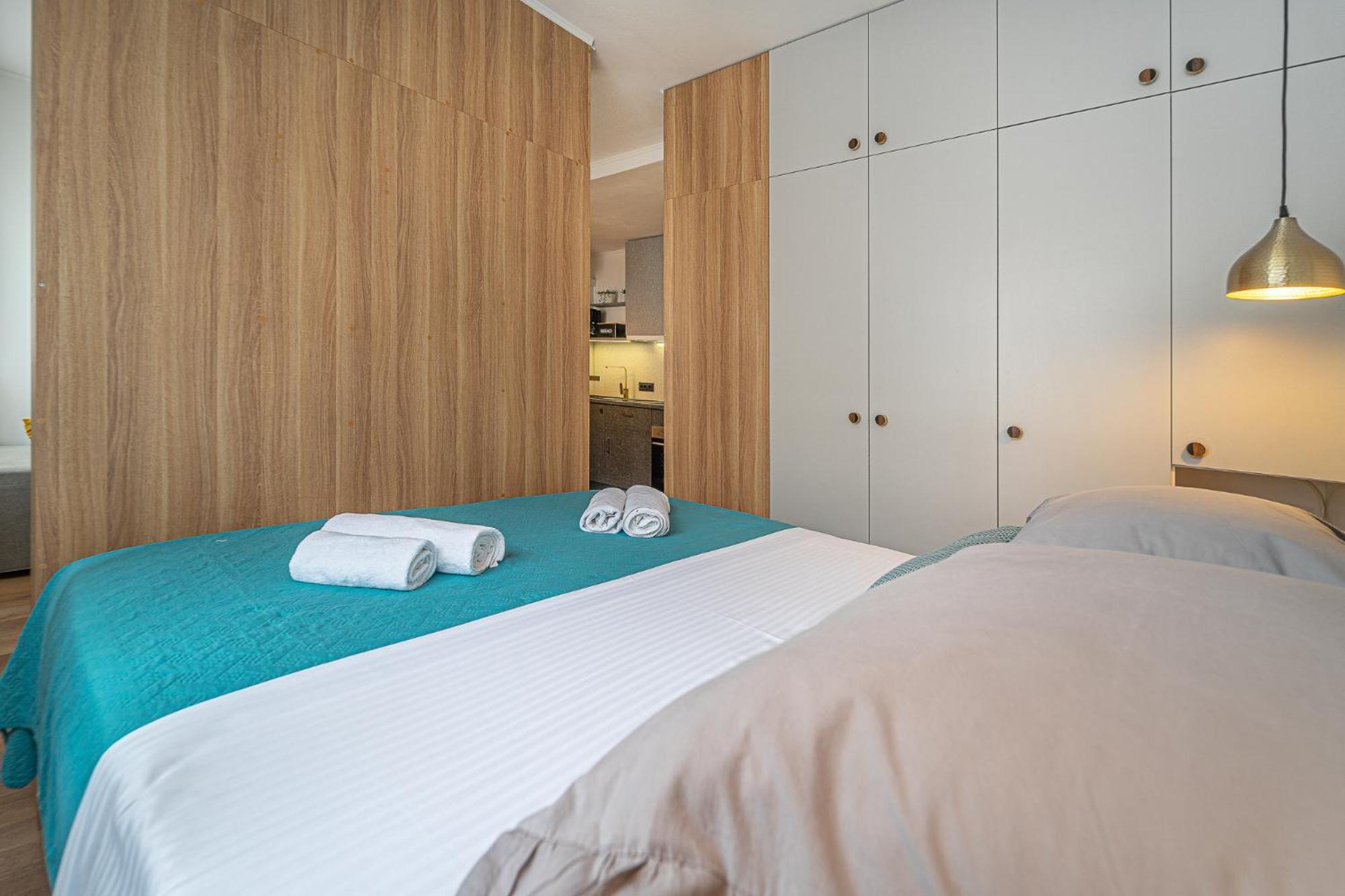 Studio Apartment Lemon & Sun Split Exterior photo