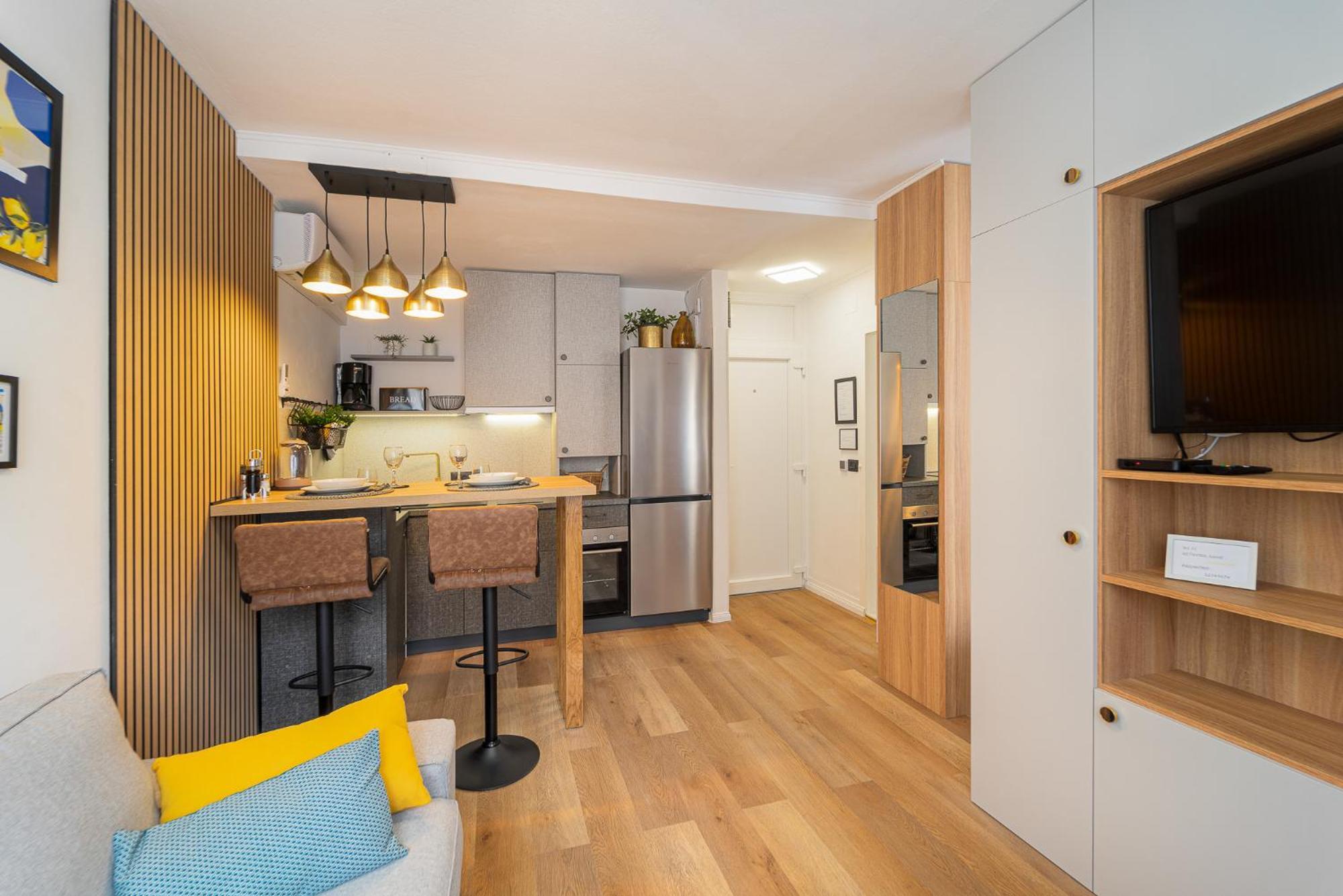 Studio Apartment Lemon & Sun Split Exterior photo